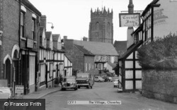 The Village c.1960, Claverley