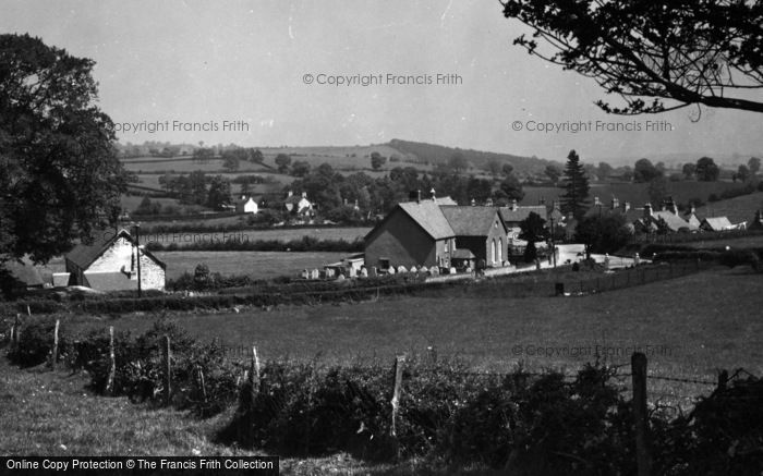 Photo of Clawddnewydd, c.1950