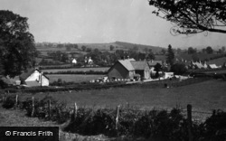 Clawddnewydd, c.1950, Clawdd-Newydd