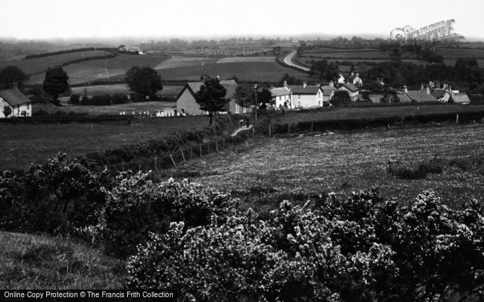 Photo of Clawddnewydd, c.1950