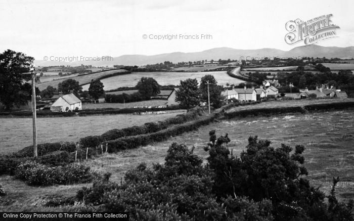 Photo of Clawddnewydd, c.1955