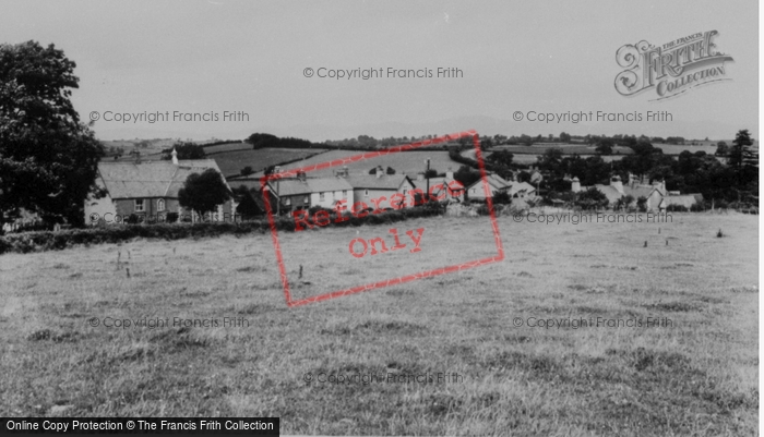 Photo of Clawddnewydd, General View c.1955