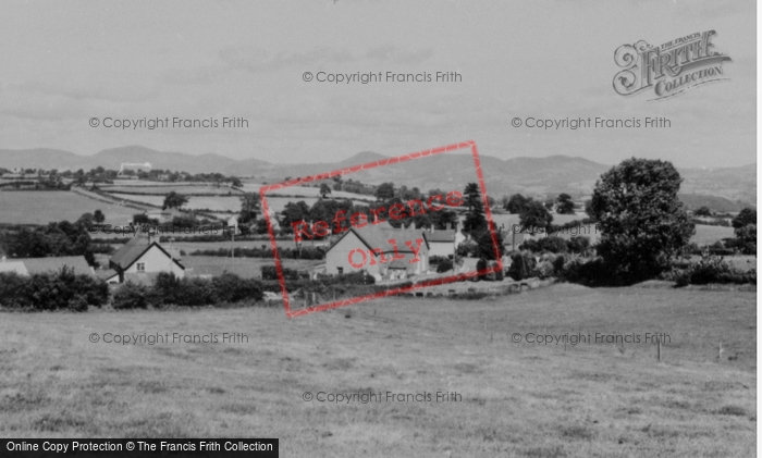 Photo of Clawddnewydd, General View c.1965