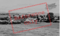 Clawddnewydd, General View c.1965, Clawdd-Newydd