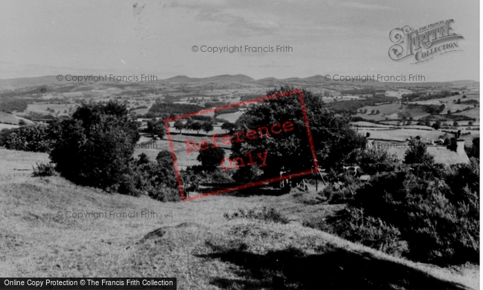 Photo of Clawddnewydd, General View c.1965