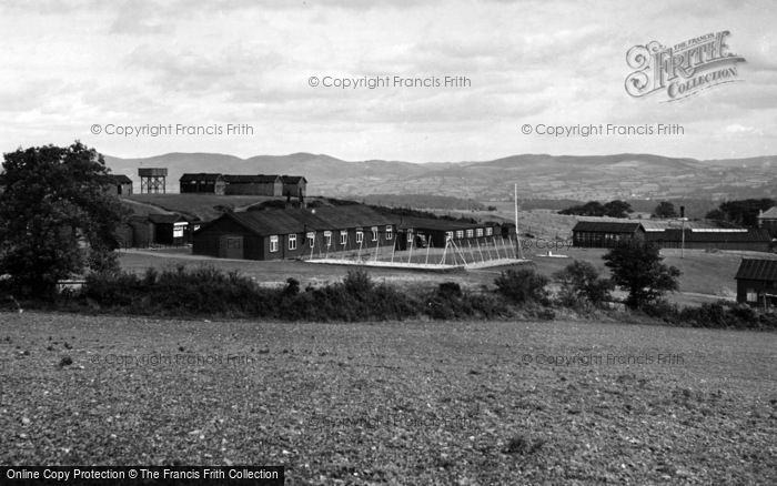 Photo of Clawddnewydd, Merseyside Holiday Camp c.1955