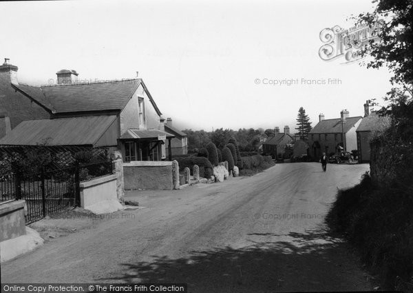 Photo of Clawddnewydd, Post Office c.1950