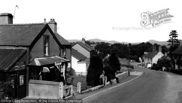 Photo of Clawddnewydd, Post Office c.1960