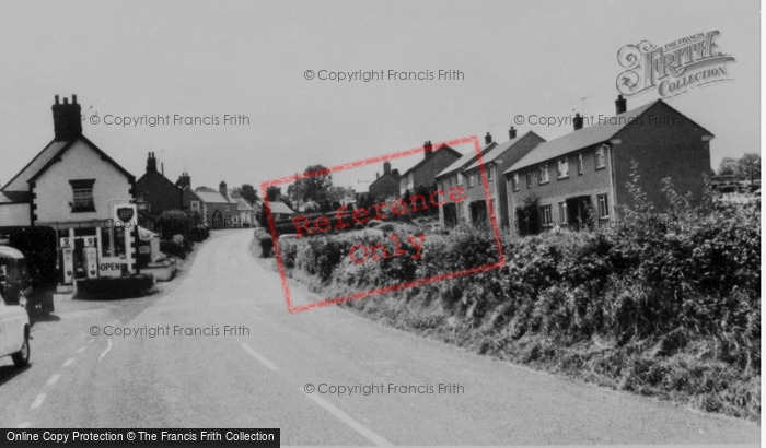 Photo of Clawddnewydd, The Village c.1965