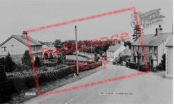 Clawddnewydd, The Village c.1965, Clawdd-Newydd