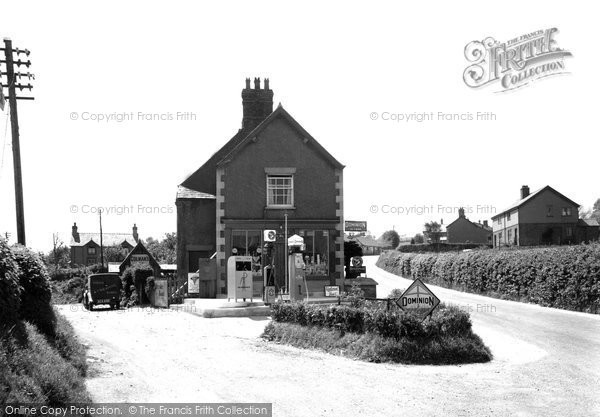 Photo of Clawddnewydd, Village c.1950