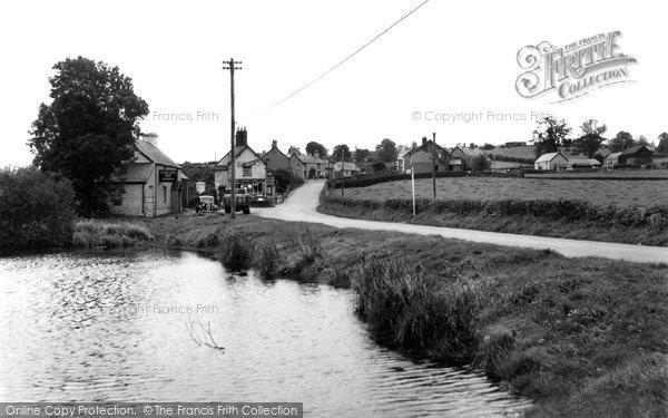 Photo of Clawddnewydd, Village c.1955