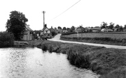 Clawddnewydd, Village c.1955, Clawdd-Newydd