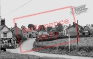 Clawddnewydd, Village c.1955, Clawdd-Newydd