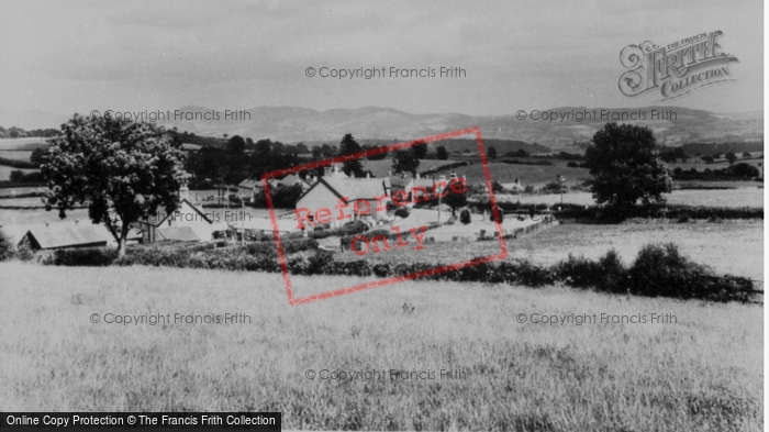 Photo of Clawddnewydd, Village c.1965