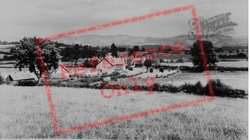 Clawddnewydd, Village c.1965, Clawdd-Newydd
