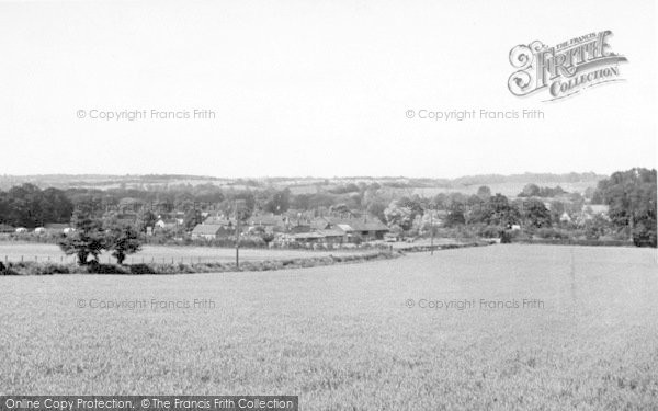 Photo of Claydon, General View c.1955