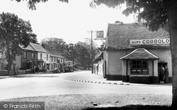Main Road c.1955, Claydon