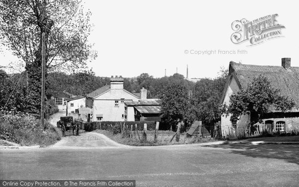 Photo of Claydon, Paper Mill Lane c.1950