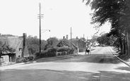 The Village From Claydon Hill c.1955, Claydon