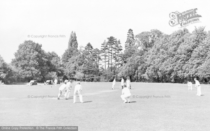 Photo of Claygate, Cricket On Swan Green c.1955