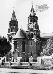 Holy Trinity Church c.1965, Claygate