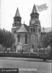 Holy Trinity Church c.1965, Claygate