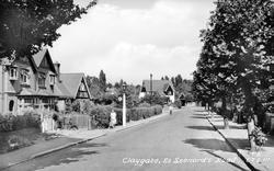St Leonards Road c.1955, Claygate