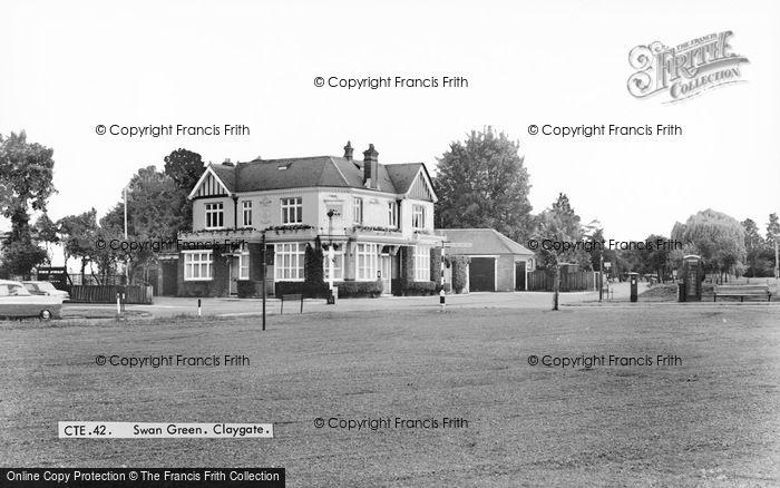 Photo of Claygate, Swan Green c.1965
