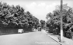 The Causeway c.1955, Claygate