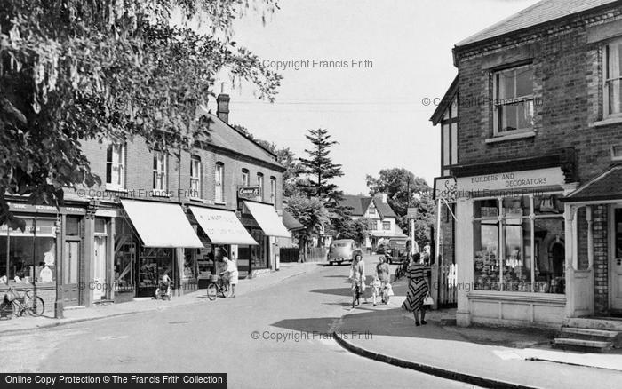 Photo of Claygate, The High Street c.1955