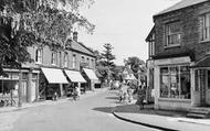 The High Street c.1955, Claygate
