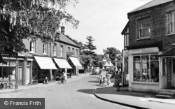 The High Street c.1955, Claygate