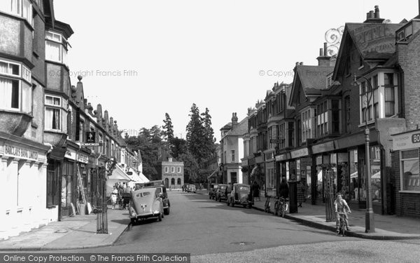 Photo of Claygate, The Parade 1952