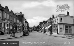 The Parade c.1955, Claygate