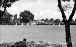 The Recreation Ground c.1955, Claygate