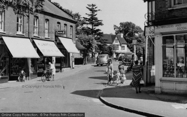 Photo of Claygate, Village Life c.1955
