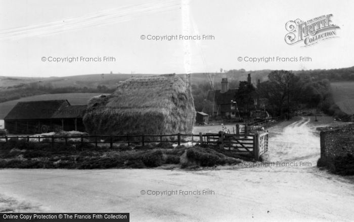 Photo of Clayton, A Typical Sussex Farm c.1955