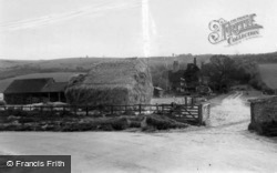 A Typical Sussex Farm c.1955, Clayton