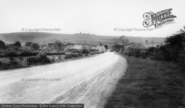 Photo of Clayton, And Jack And Jill Windmills c.1960