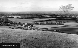 From The Downs c.1960, Clayton