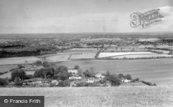 General View From The Downs c.1960, Clayton