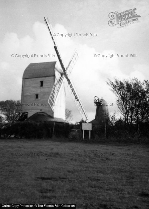 Photo of Clayton, Jack And Jill Windmills 1961