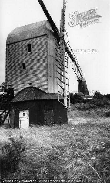 Photo of Clayton, Jack And Jill Windmills c.1955