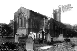 Clayton Le Moors, All Saints Church 1897, Clayton-Le-Moors