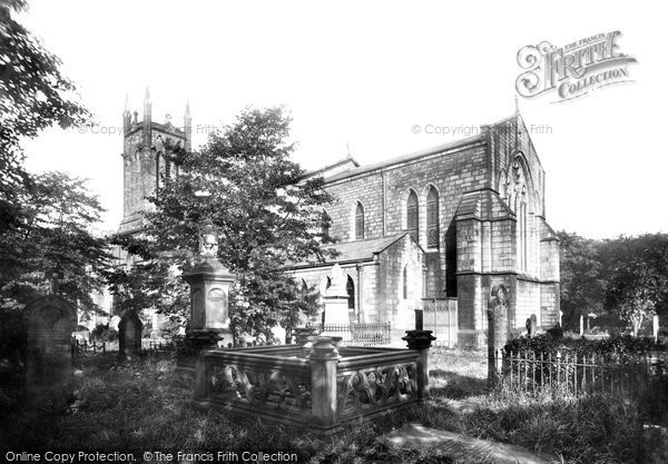 Photo of Clayton Le Moors, All Saints' Church 1897