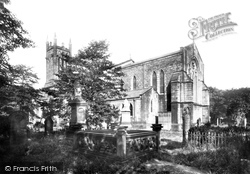 Clayton Le Moors, All Saints' Church 1897, Clayton-Le-Moors