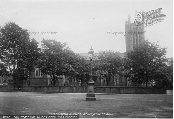 Photo of Clayton Le Moors, All Saints' Church 1899