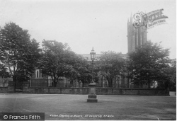 Clayton Le Moors, All Saints' Church 1899, Clayton-Le-Moors