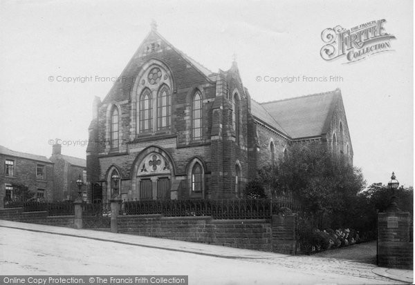 Photo of Clayton Le Moors, Baptist Church 1897